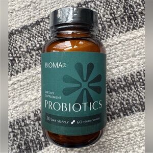 Probiotics Supplement - 60 Vegan Capsules